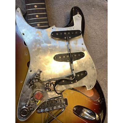 1963 Fender Stratocaster sunburst image 10