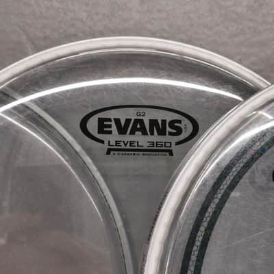Dixon / Evans / Yamaha Drum Head - 10'' Clear, Kit of 6 Bild 3