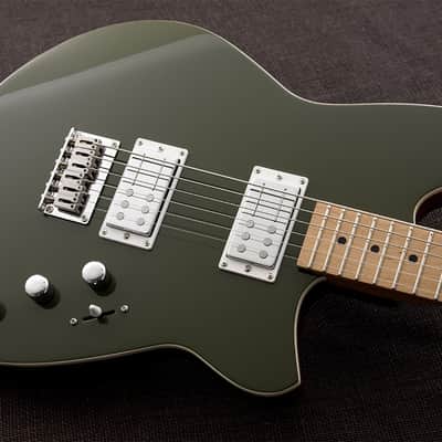 Reverend Descent Baritone Army Green image 3
