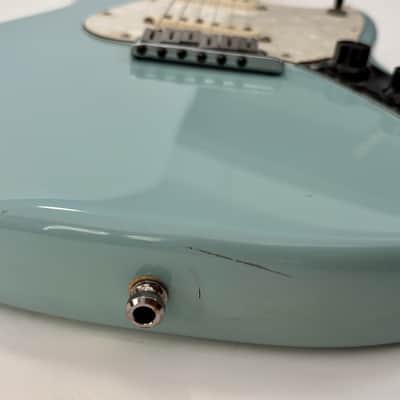 Fender Cyclone Deluxe 2000 Daphne Blue made in USA image 4