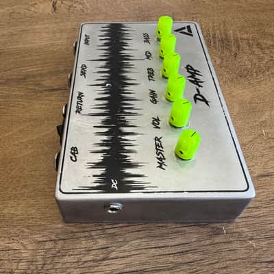 D-Sound Pedalboard Amp Preamp Metal Distorion Fender Amp in a box High gain lead Overdrive Pedal Rock Drive EQ image 5