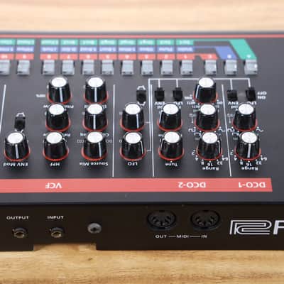 Roland JX-03 Boutique Series Synthesizer Module 2016 - Present - Black image 9