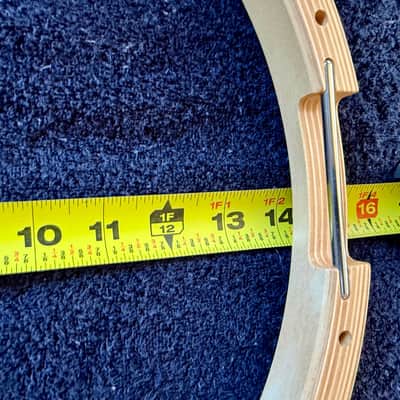 Yamaha Snare Vintage Wood Hoops image 4