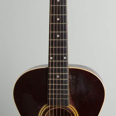 Gibson  L-3 Arch Top Acoustic Guitar (1925), ser. #78566, original black hard shell case. image 8