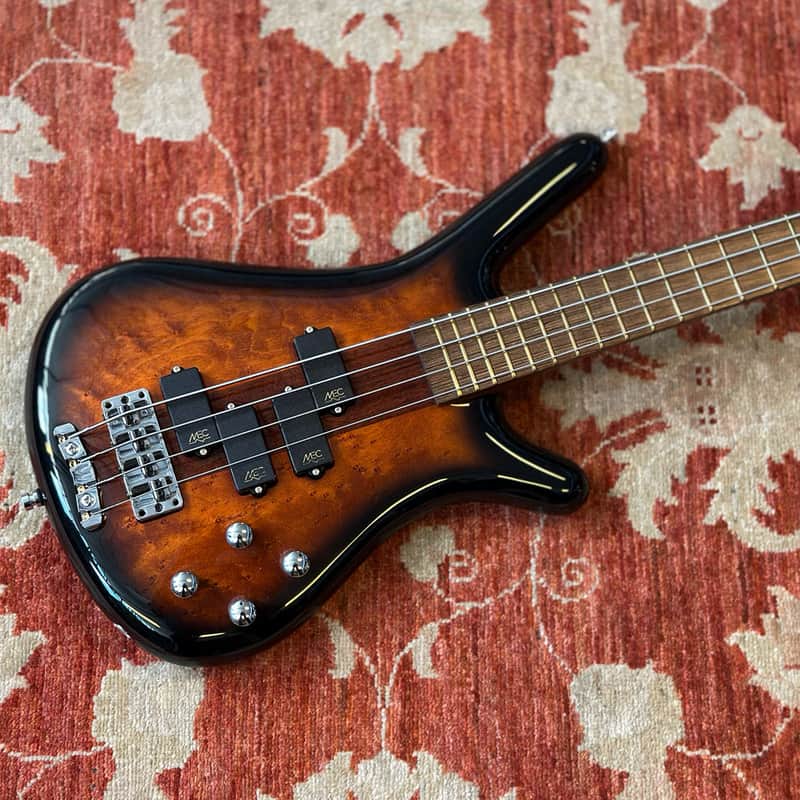 2013 Warwick Corvette Sunburst