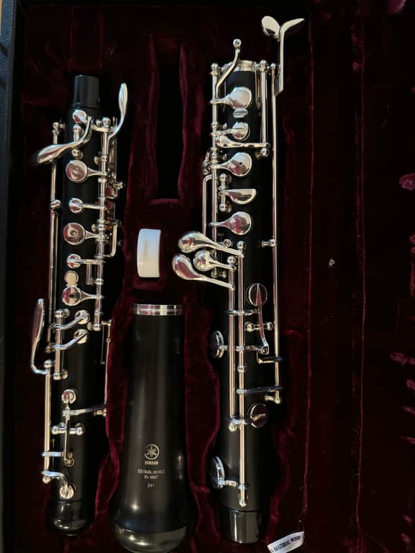 Yamaha YOB-241 Standard Oboe 2010s - Black image 1