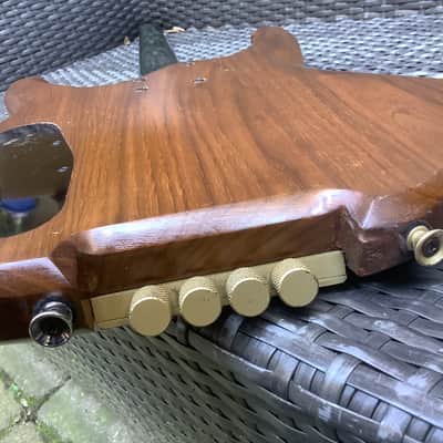 Status Graphite headless bass / vintage made in Uk 80’s / 90’s image 7