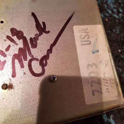 Cameron modded Marshall 2203 image 2