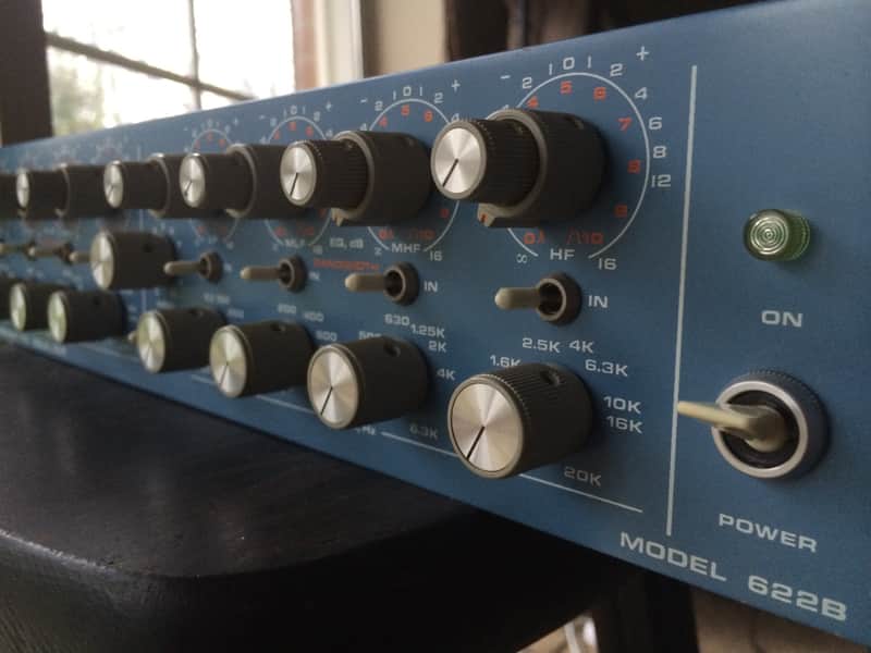 Orban 622B Dual-Channel 4-Band Parametric Equalizer | Reverb Canada