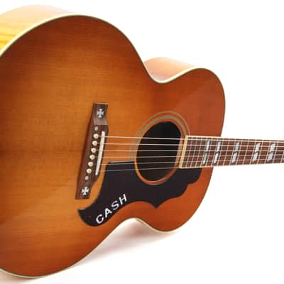 Gibson Rosanne Cash J185 Heritage Cherry Sunburst 2024 image 12