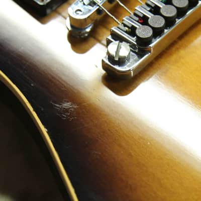 1981 Gibson Firebird Artist II CMT Vintage Sunburst image 13