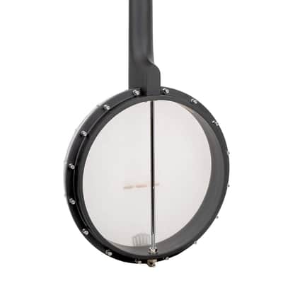 Gold Tone AC-12FL 12'' Fretless Acoustic Composite 5-String Openback Banjo with Gig Bag image 2