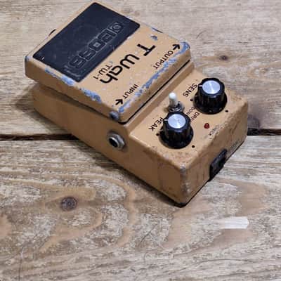 Original Boss TW-1 T Wah (Black Label) 1977 - 1979 - Yellow - image 3