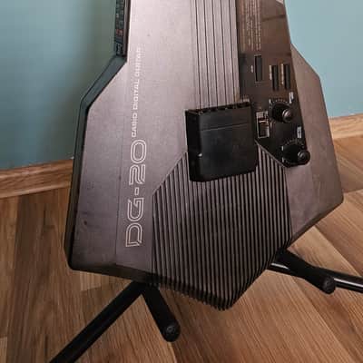 Casio DG-20 Digital Guitar Synth 1980s - Gray image 3