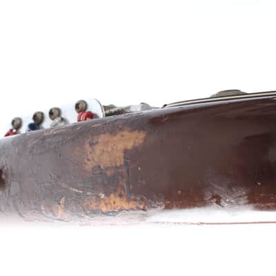1974 Fender Precision Bass, mocha brown ultra lightweight image 14