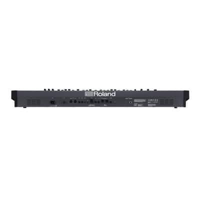 Roland Juno-X Programmable Polyphonic 61-Key Keyboard Synthesizer with High-Resolution Knobs and Sliders, Stereo Speakers and Bluetooth, and USB Memory Port image 4
