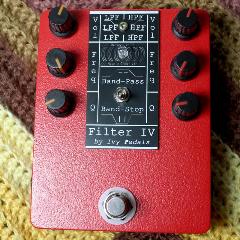 Filter IV by Ivy Pedals - Analog Multi-Mode Filter - SUNSET 2025 image 1