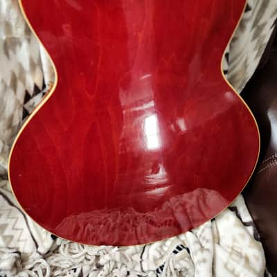 Gibson ES-345TDSV Stereo 1968 - Cherry w/Factory Bigsby image 5