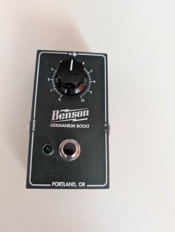 Benson Amps Germanium Boost