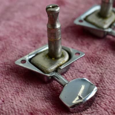 Vintage 1968 Fender Stratocaster "F" Tuners 1967 Telecaster Strat Tele image 6