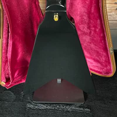 Gibson Jimi Hendrix Hall of Fame Flying V 1991 - Black image 12