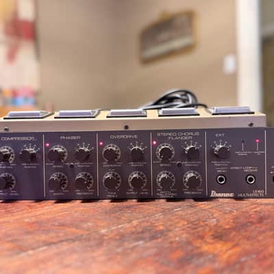 Ibanez UE-400 Multi-Effects Rack with Foot Controller image 7