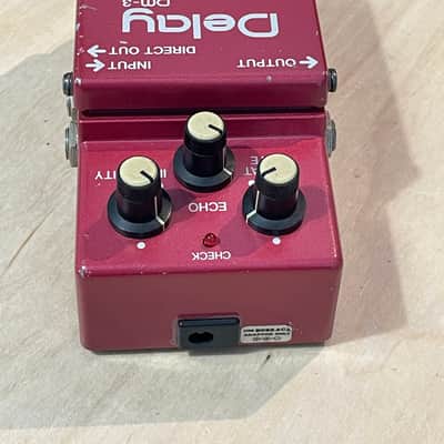 Boss DM-3 Delay Green Label 1984 - 1986 - Red image 5