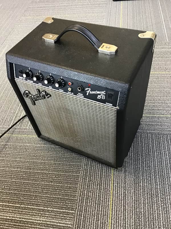 Fender Frontman 15B 90s/00s - Black image 1