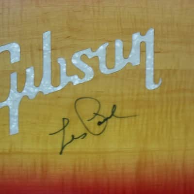 Gibson=Baldwin Les Paul Signed studio Piano 2001 Cherry Sunburst image 2