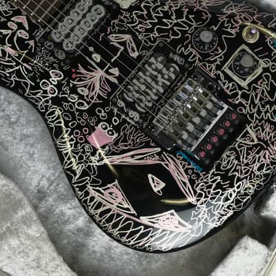 2008 Ibanez JSBDDG Black Dog Owned by Josh Rand image 13
