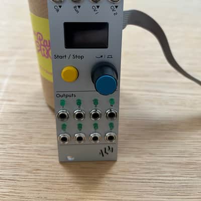 ALM/Busy Circuits ALM034 Pamela's Pro Workout Clocking Modulator Eurorack Synth Module 2022 - Present - Silver image 1