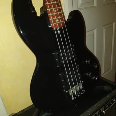 Wal MK-1 Mark 1 - 4 string 1984 Gloss Black image 15