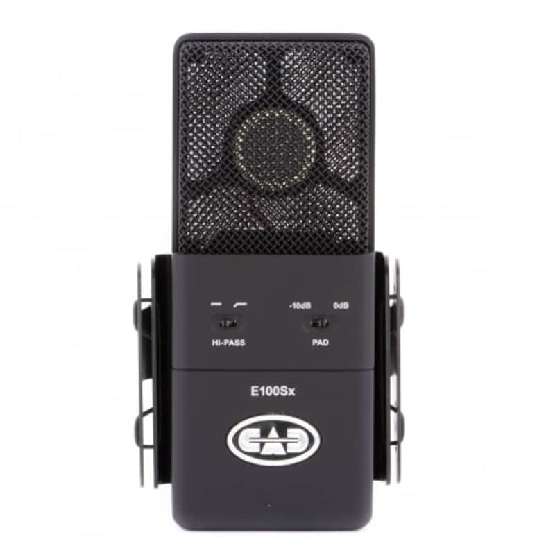 Mint CAD E100SX Large Diaphragm Supercardioid Condenser Microphone image 1