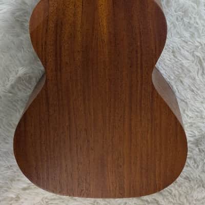 Luna Guitars Maluhia Peace Sign Tenor Ukulele Satin Natural Finish, UKE MALU image 2