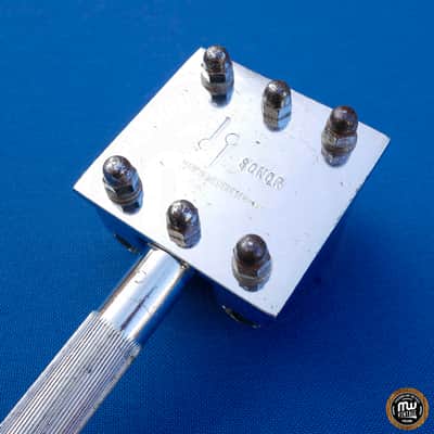 Sonor Champion Phonic Double Tomholder Clamp 70s RARE image 5