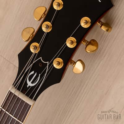 2010 Epiphone USA John Lennon 1965 Casino Revolution 70th Anniversary 1 of 70, Yoko Ono-Signed w/ Case, COA, Tags image 4