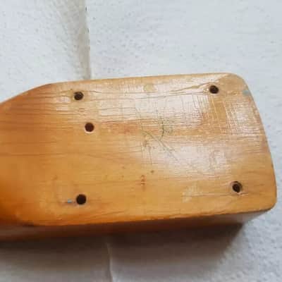 1966 FENDER NECK USA fits JAGUAR & MUSTANG image 6