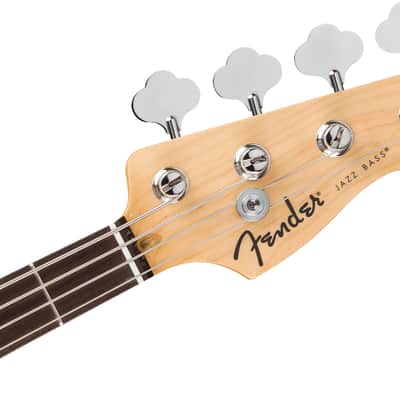 Mint Fender Standard Series 4-string Jazz Bass Guitar, 3-Color Sunburst image 4