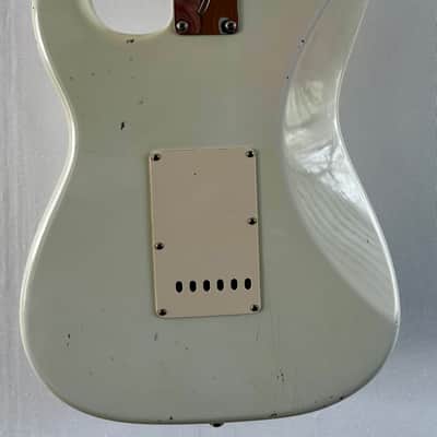 Fender Stratocaster '69 Custom Shop 2006 - Olympic White image 3
