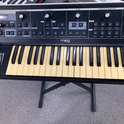 Used Moog Little Phatty Monophonic Analog Synth w/ROAD CASE