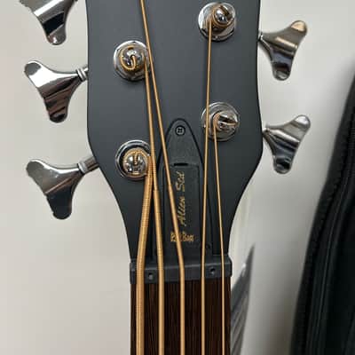 Warwick  Rockbass Alien Standard 5 String Acoustic Electric Bass - Natural image 3