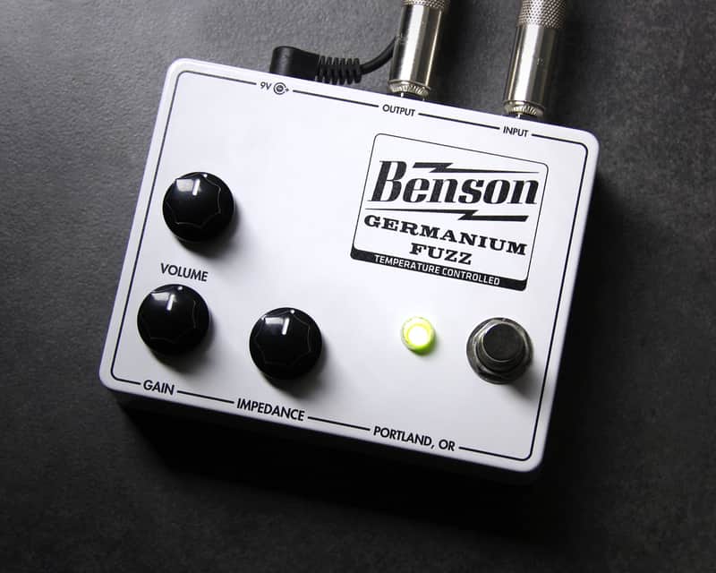 Benson Amps Germanium Fuzz | Reverb