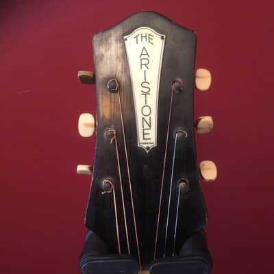 Besson - The Aristone Archtop Guitar - Late 1950's image 2