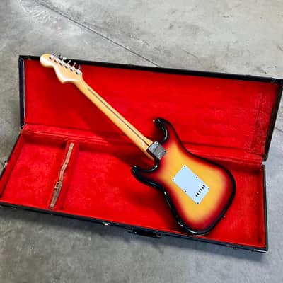 Greco Sparkle Sounds Strat 1977 Sunburst original vintage MIJ Japan Matsumoku Fujigen Stratocaster image 9