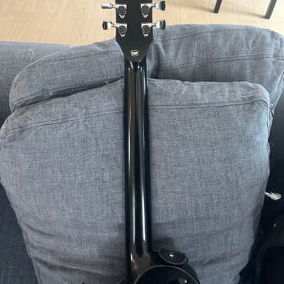 ESP E-II Eclipse BB - Black with silver binding image 4