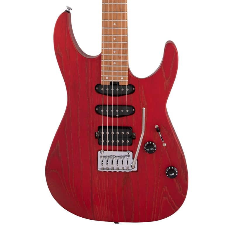Charvel Pro-Mod DK24 HSS 2PT CM Ash image 2