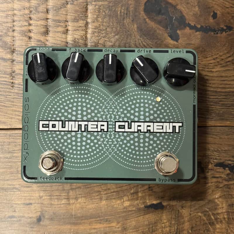 SolidGoldFX Counter Current — Reverb & Momentary Feedbacker image 1