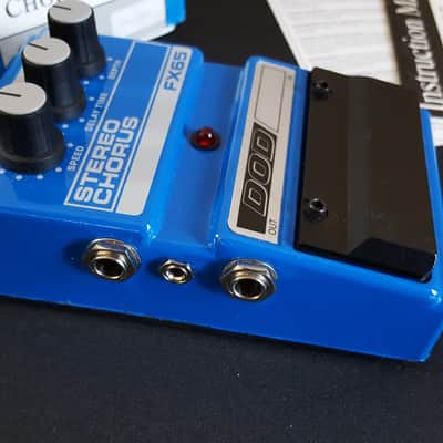 DOD Stereo Chorus FX65 Vintage Effects Pedal image 3