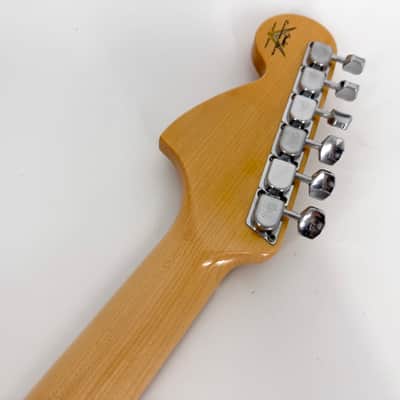 2018 Fender Custom Shop Limited Edition ’68 Stratocaster Relic - Black Paisley - Trades image 7