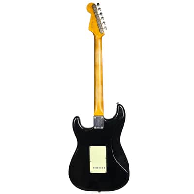Fender Vintera II Road Worn '60s Stratocaster, Maple Fingerboard, Black image 5